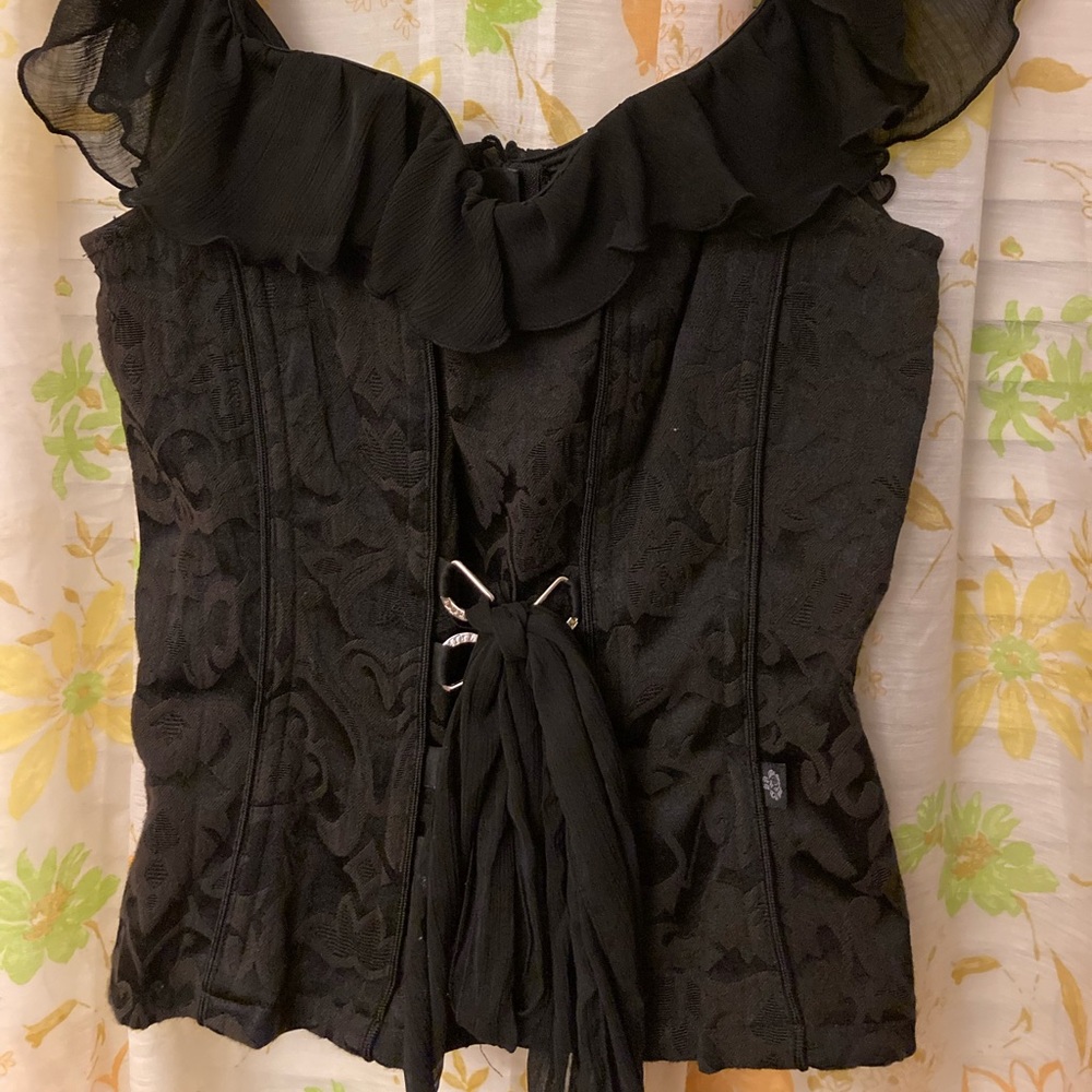 Black Tripp NYC Corset.